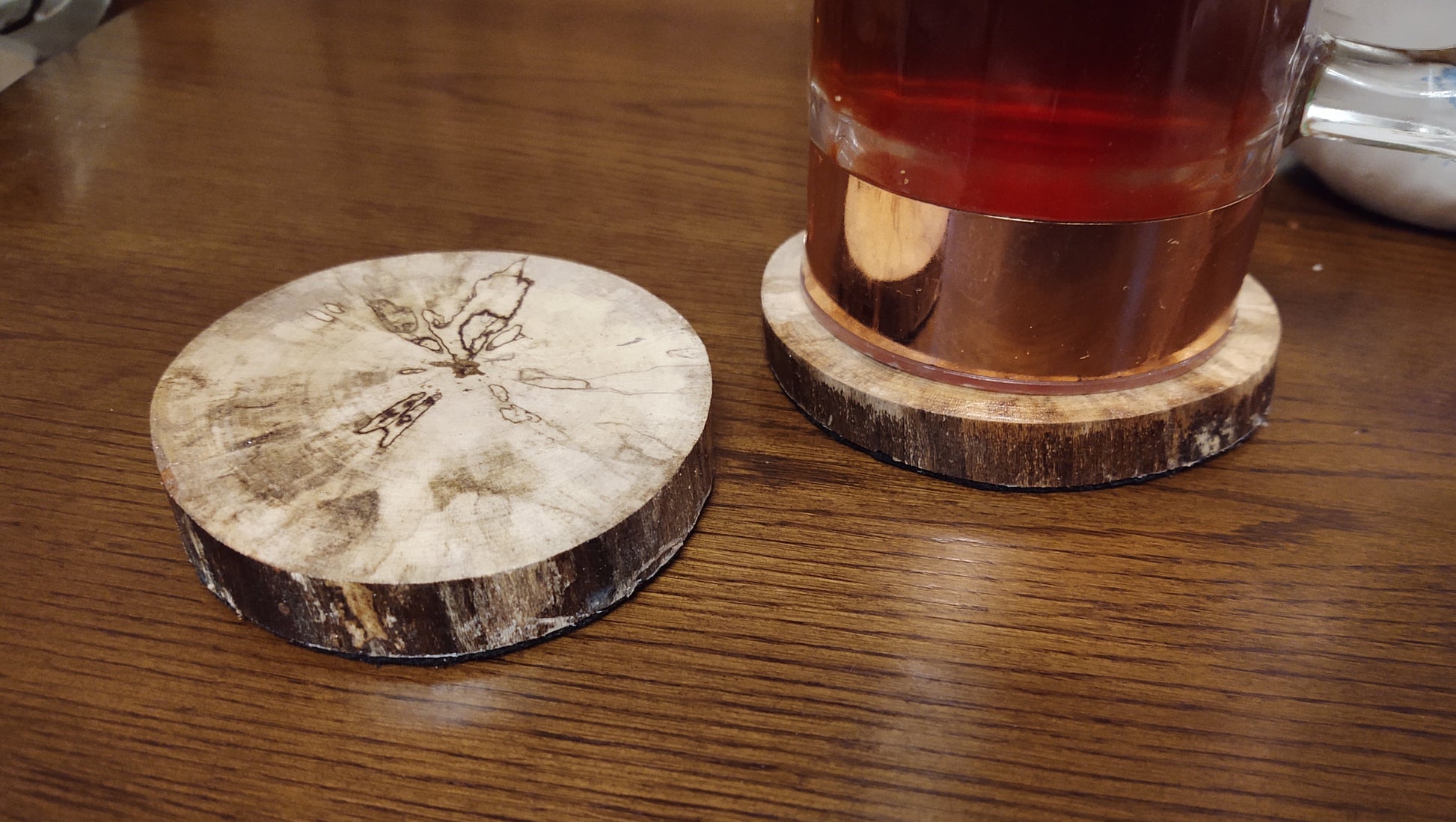 Rustic Wooden Coasters  Rustic River Woodworking